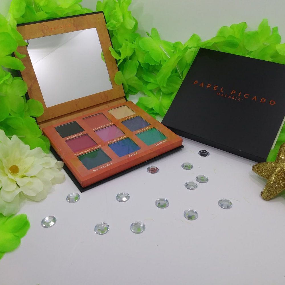 EYESHADOW PALETTE MACARIA- PAPEL PICADO